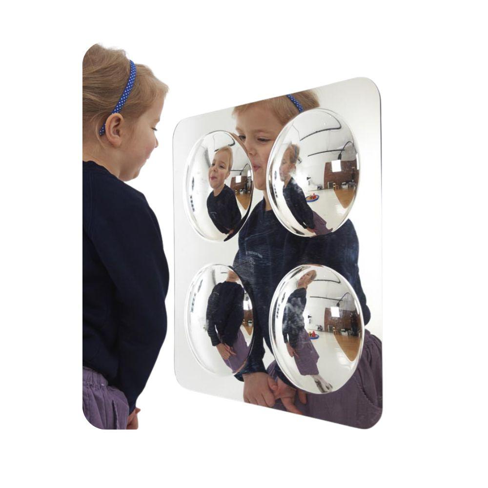 LARGE DOME MIRROR PANEL SET