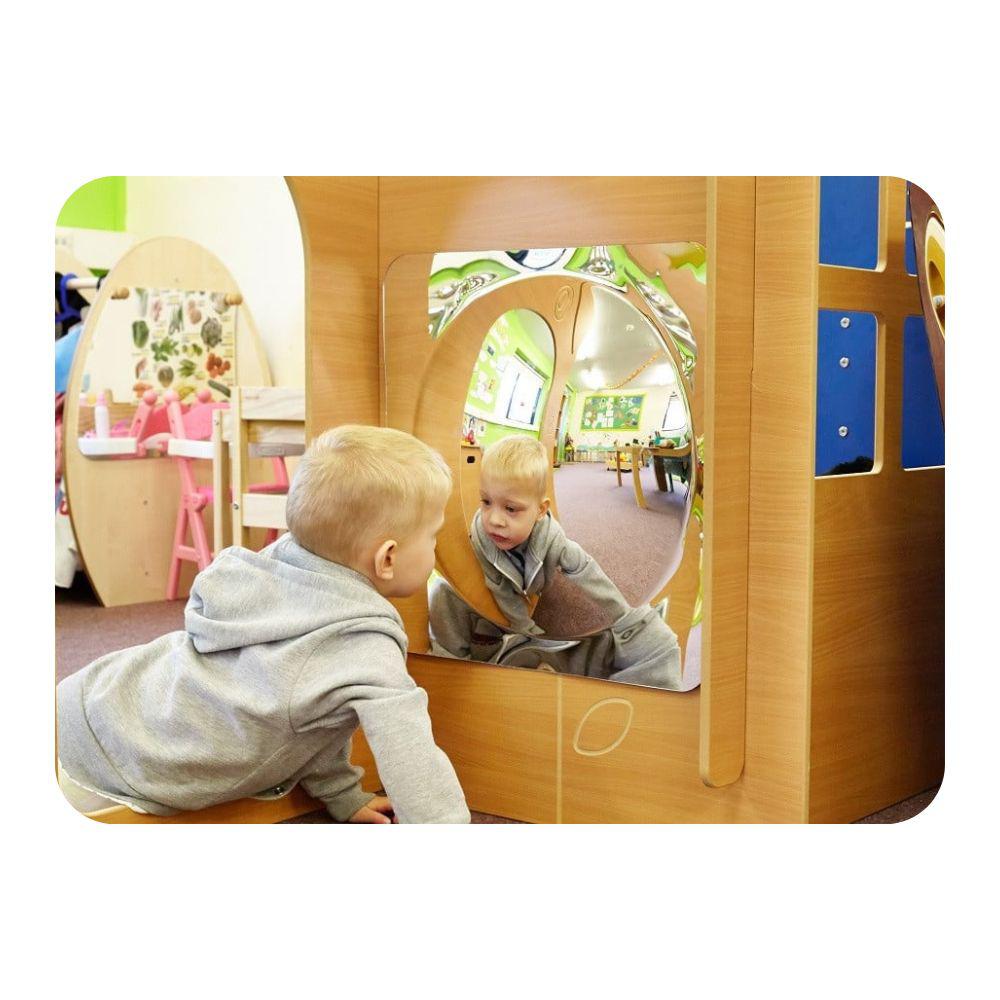 LARGE DOME MIRROR PANEL SET