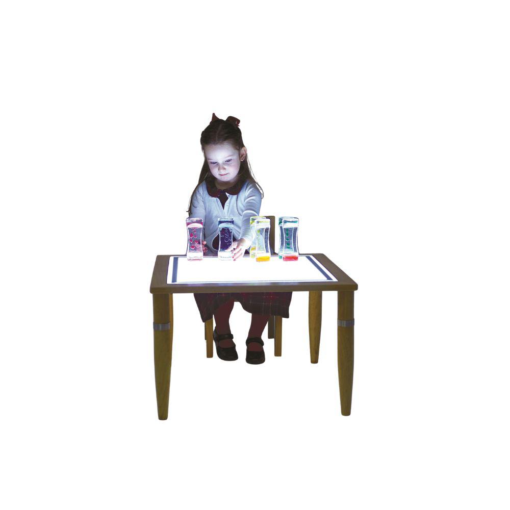 WOODEN LIGHT TABLE