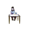 WOODEN LIGHT TABLE