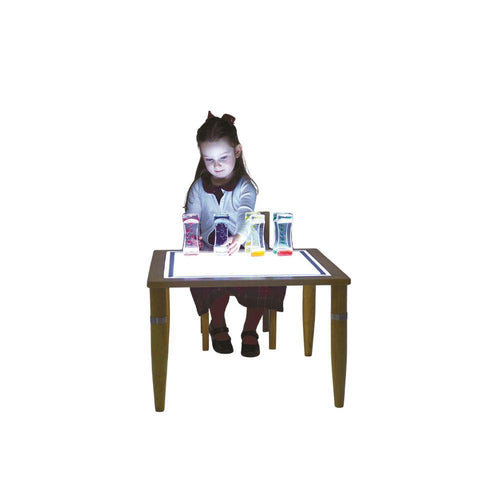 WOODEN LIGHT TABLE