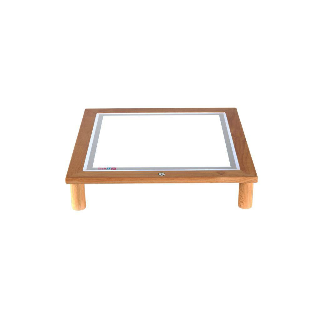 WOODEN LIGHT TABLE