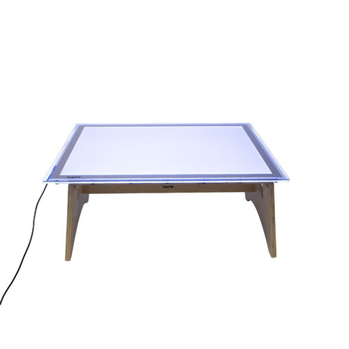 A2 COLOUR CHANGING LIGHT PANEL & TABLE SET