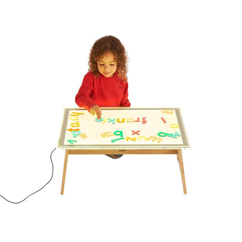 A2 COLOUR CHANGING LIGHT PANEL & TABLE SET