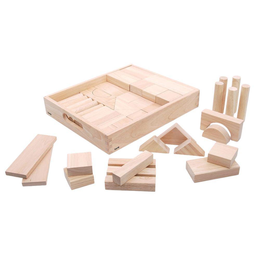 WOODEN JUMBO BLOCK SET