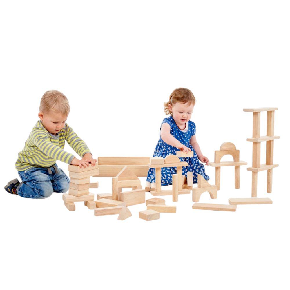 WOODEN JUMBO BLOCK SET