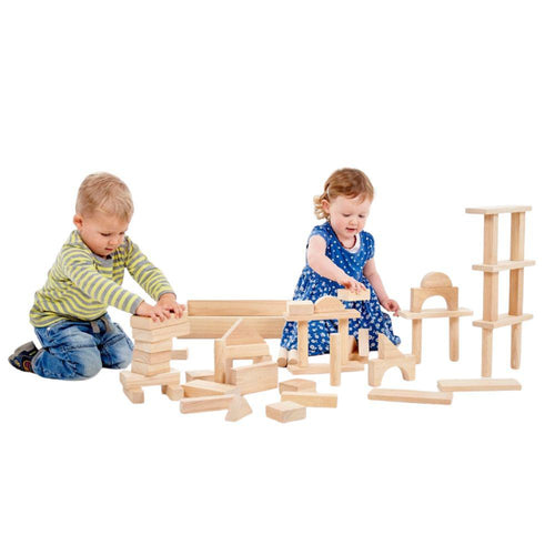WOODEN JUMBO BLOCK SET