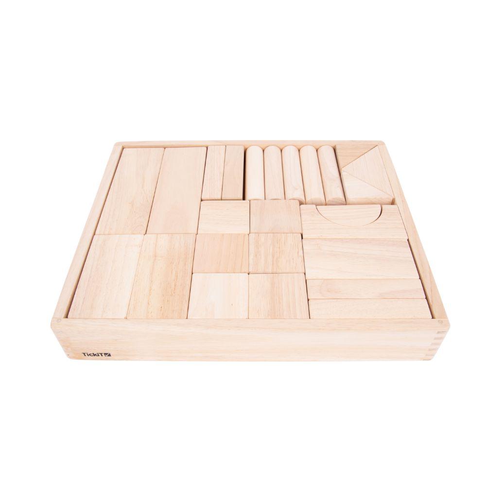 WOODEN JUMBO BLOCK SET