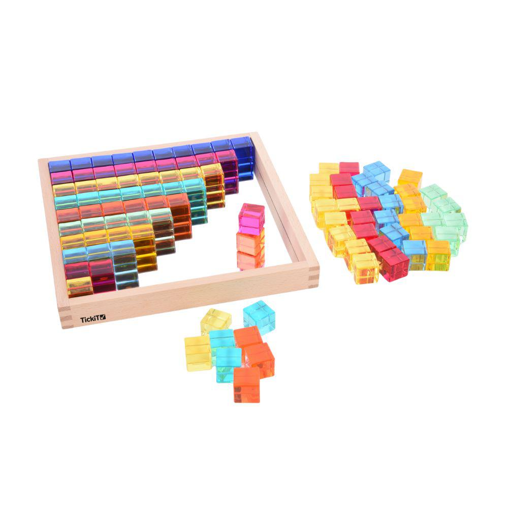 GEM CUBE MIRROR TRAY