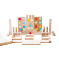 WOODEN BUILDING GEM BLOCKS