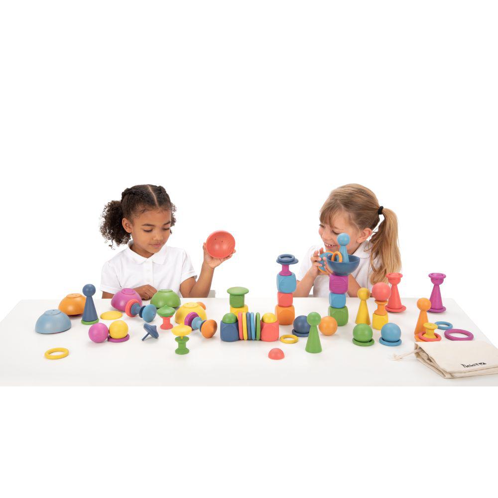 RAINBOW WOODEN SUPER SET