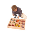 WOODEN TREASURES SUPER SET + WOODEN SORTING TRAY (14-WAY)
