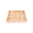 WOODEN SORTING TRAY - 7 WAY