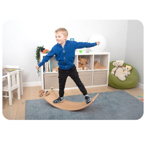 WOODEN BALANCE BOARD