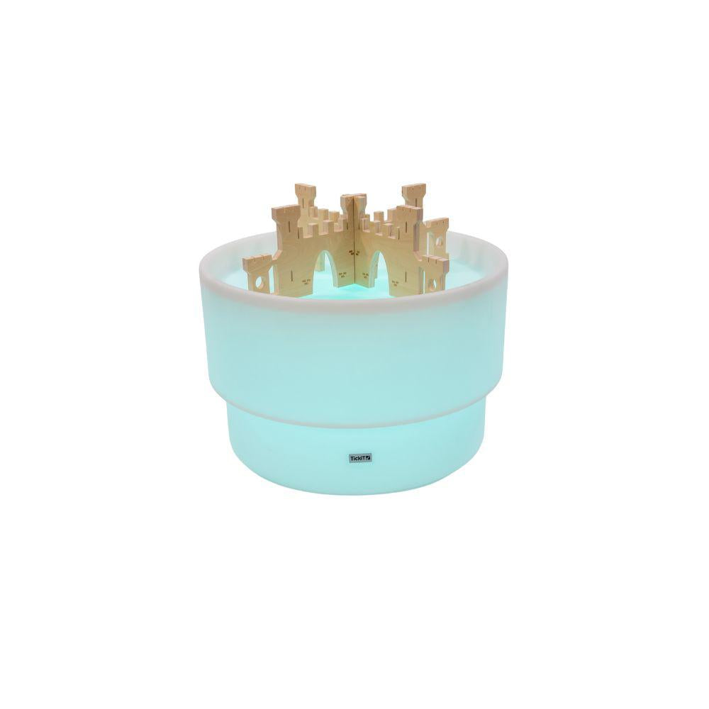 SENSORY MOOD DISCOVERY TABLE + CASTLE DISCOVERY DIVIDERS SET