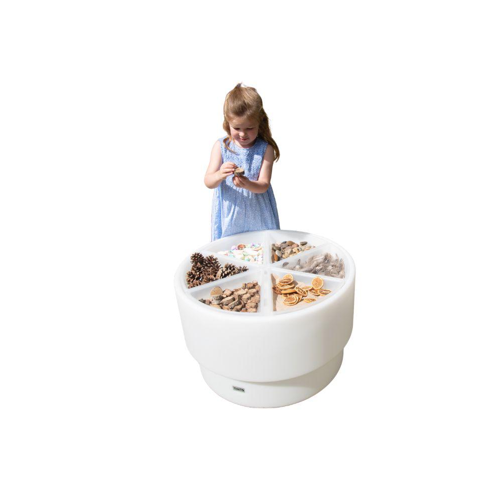 SENSORY MOOD DISCOVERY TABLE + DISCOVERY TRAYS SET