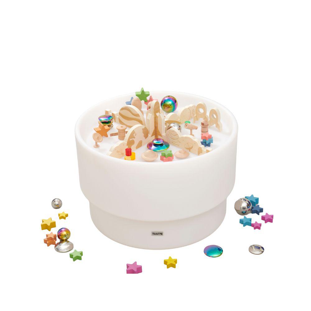 SENSORY MOOD DISCOVERY TABLE + SPACE DISCOVERY DIVIDERS SET