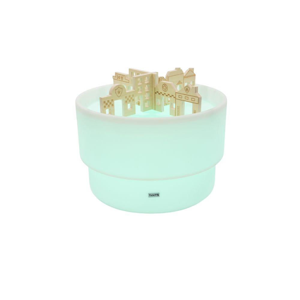 SENSORY MOOD DISCOVERY TABLE + TOWN DISCOVERY DIVIDERS SET