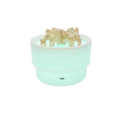 SENSORY MOOD DISCOVERY TABLE + TOWN DISCOVERY DIVIDERS SET