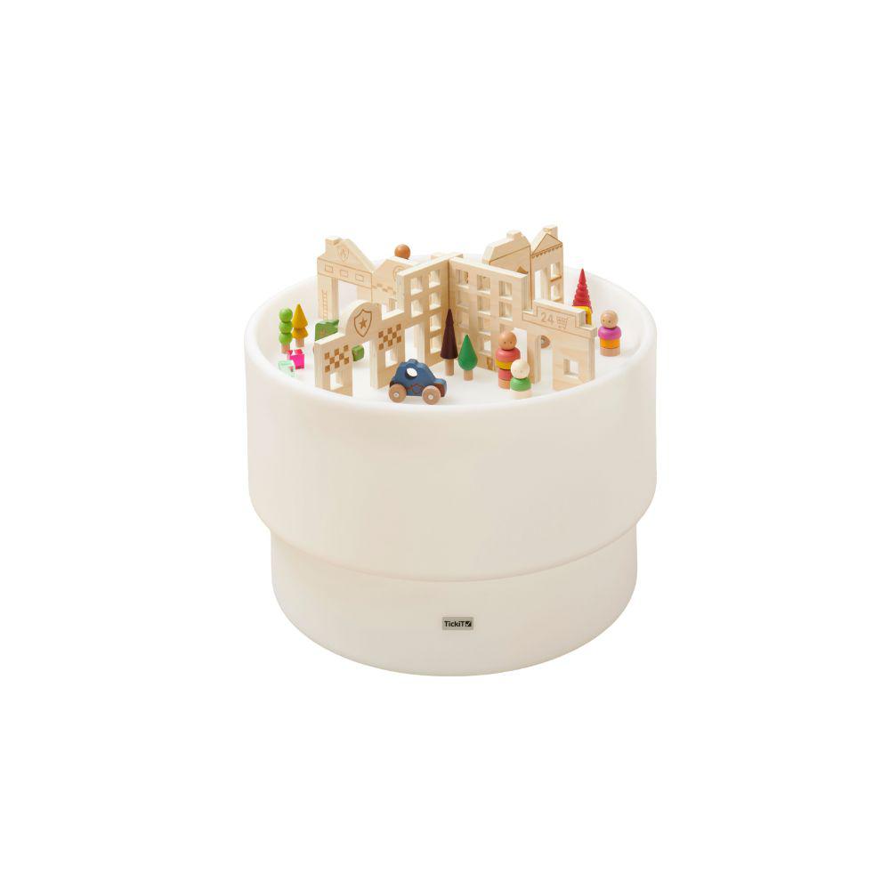 SENSORY MOOD DISCOVERY TABLE + TOWN DISCOVERY DIVIDERS SET