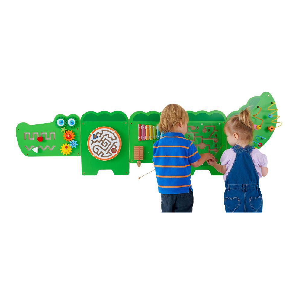 CROCODILE ACTIVITY WALL PANELS