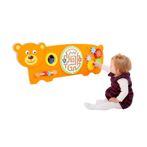 BEAR ACTIVITY WALL PANEL