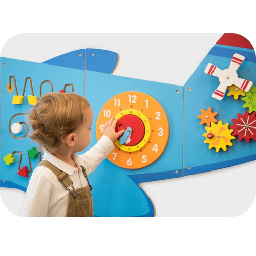 AEROPLANE ACTIVITY WALL PANELS