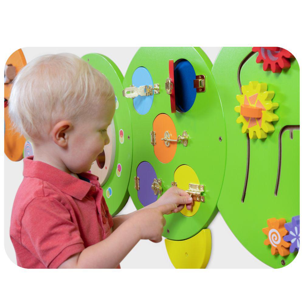 CATERPILLAR ACTIVITY WALL PANELS