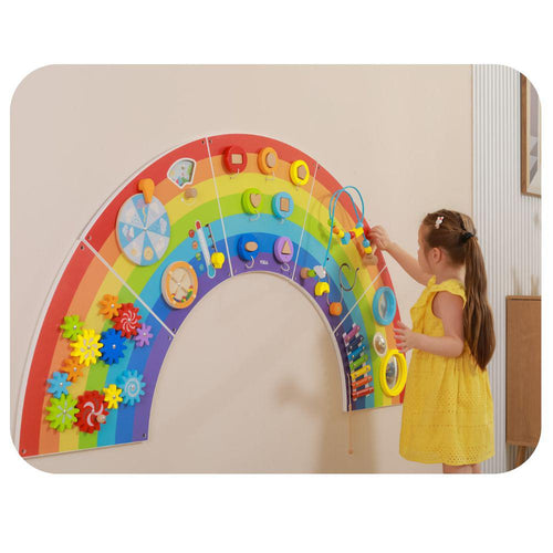 RAINBOW ACTIVITY WALL PANELS