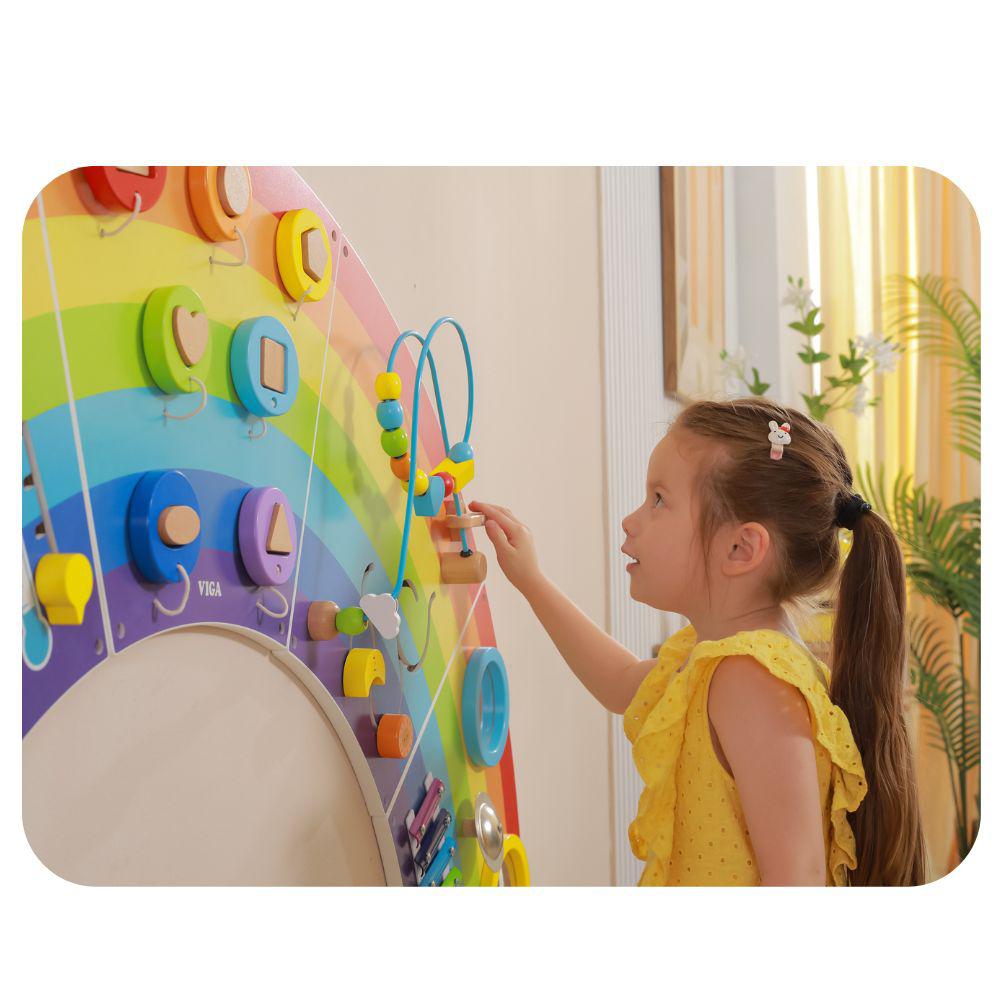 RAINBOW ACTIVITY WALL PANELS