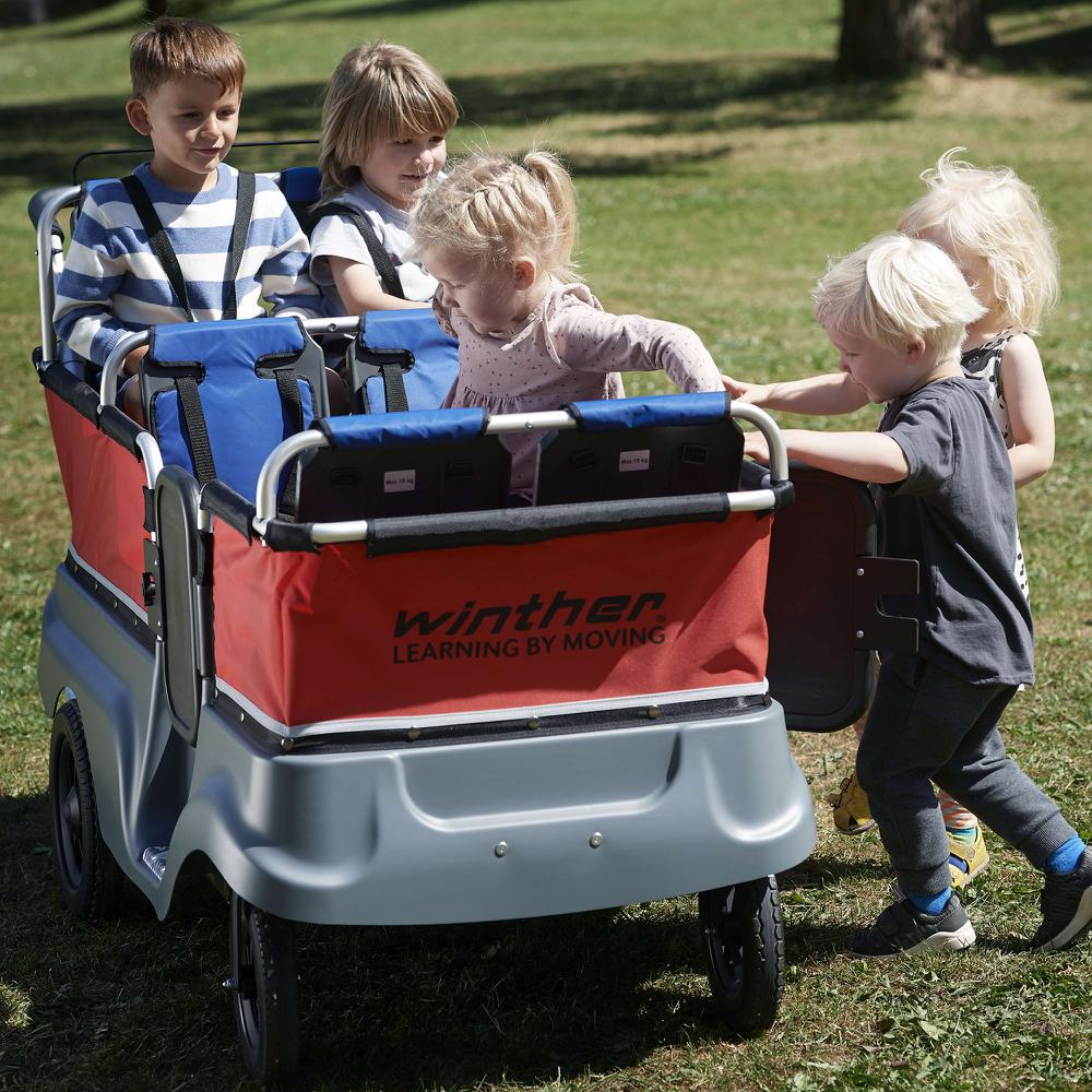Winther Turtle Kiddy Bus 6 Seater Standard