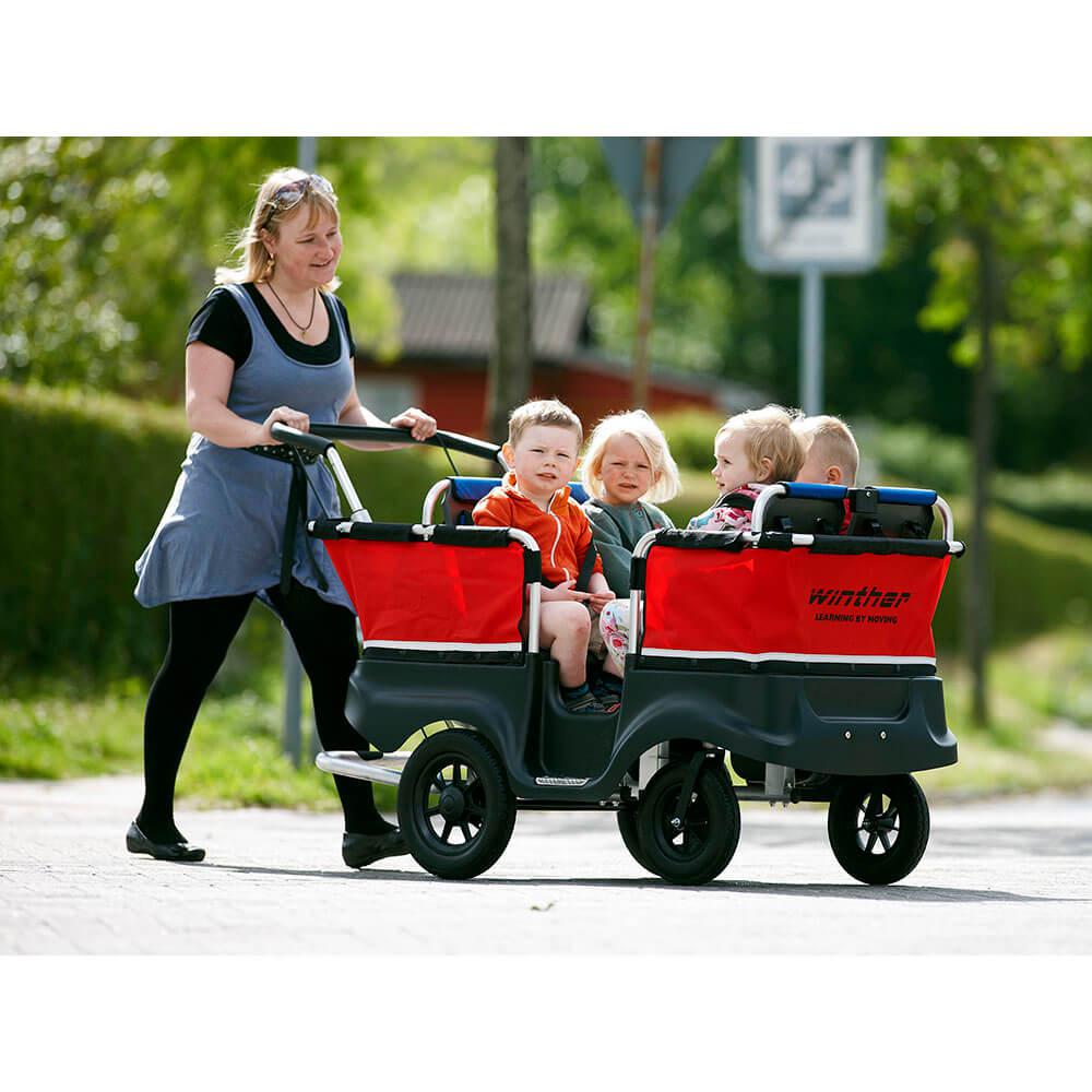 Winther Turtle Kiddy Bus 4 Seater Standard
