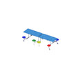 Signature Range - 8 Seat + 4 Space Wheelchair Access 10ft Mobile Foldable Dining Table