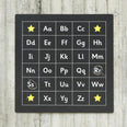 Outdoor  Abc Chalkboard