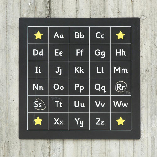 Outdoor  Abc Chalkboard