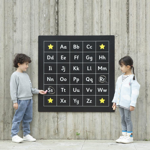 Outdoor  Abc Chalkboard