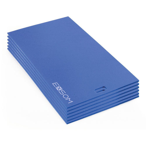 EXSOM Classic Aerobics Mats - 6 Pack