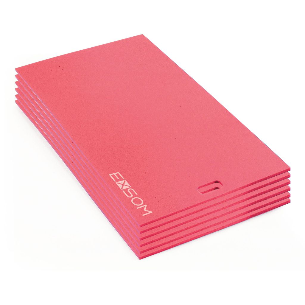 EXSOM Classic Aerobics Mats - 6 Pack