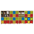 Allsorts 16 Shallow Stackable Tray Unit