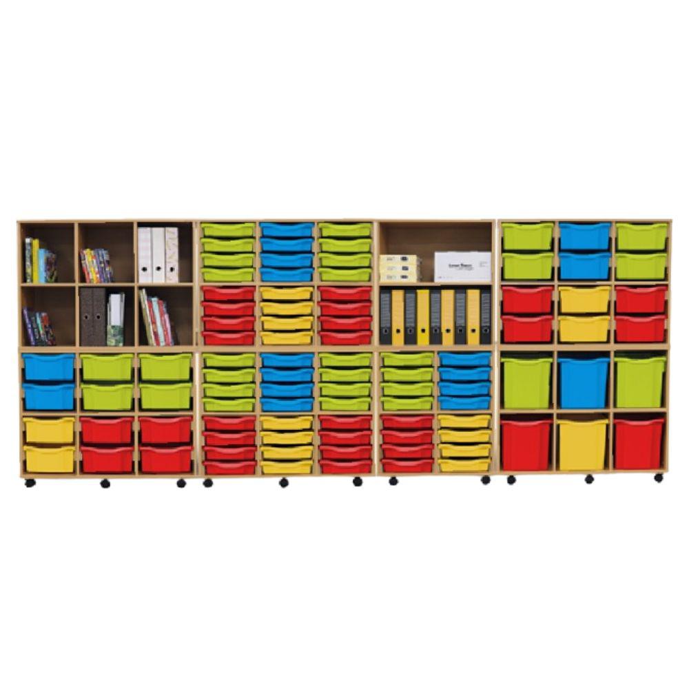 Allsorts 8 Deep Stackable Tray Unit