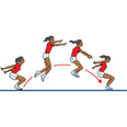 Standing Long Jump Junior Metromat