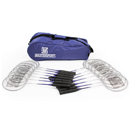 Mastersport Badminton Racket - 16 Pack