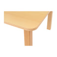 Rectangular Table Beech Veneer 960mm