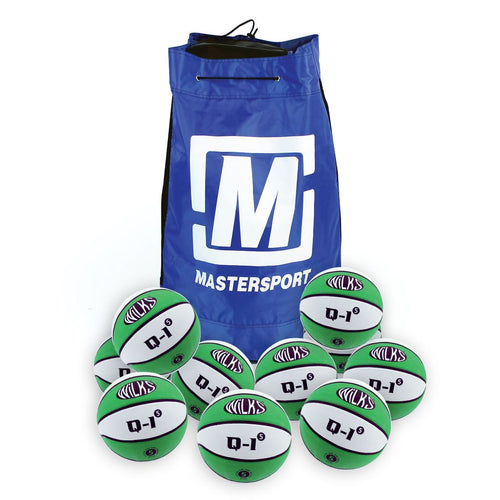 Wilks Q-1 Basketball - 10 Bag