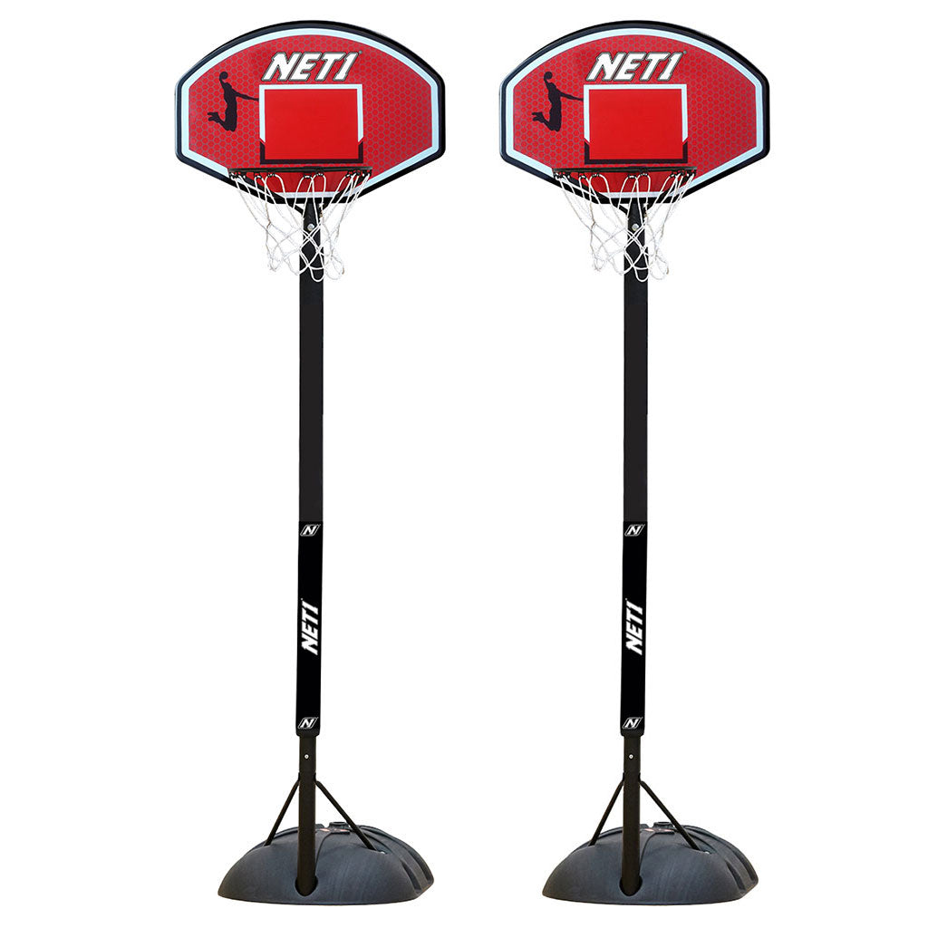 Net1 Xplode Portable Basketball Net