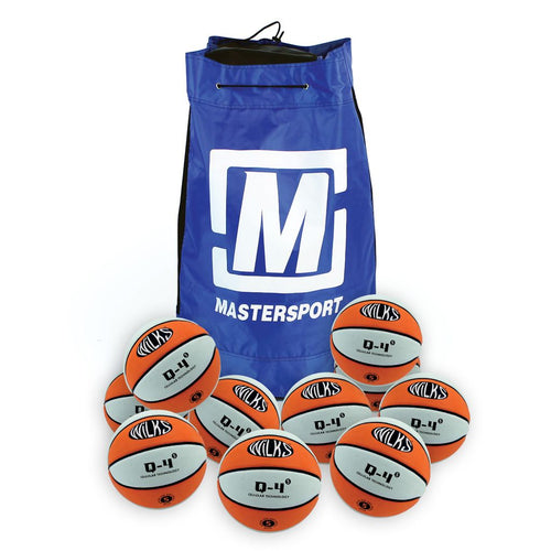 Wilks Q-4 Cellular Basketball - 10 Bag