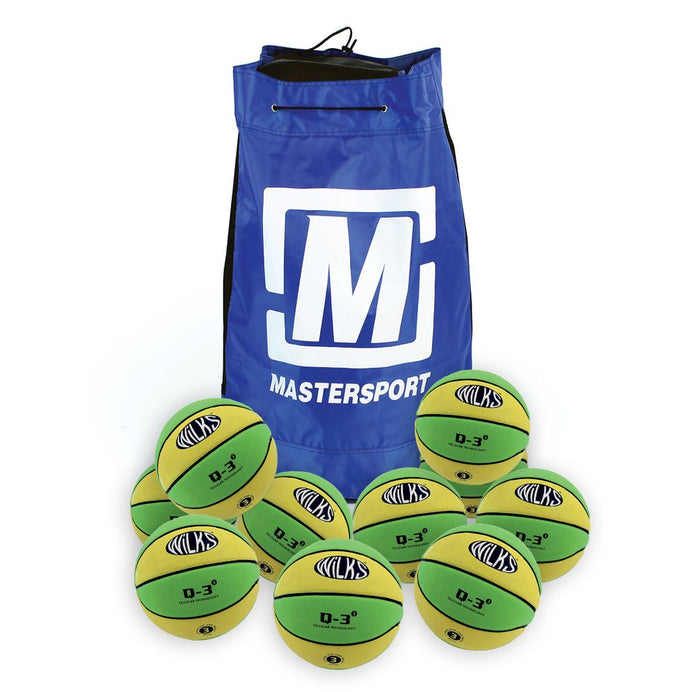 Wilks Q-3 Cellular Basketball - 10 Bag