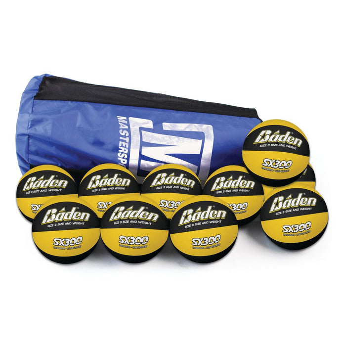 Baden SX Series Basketball - 10 Bag