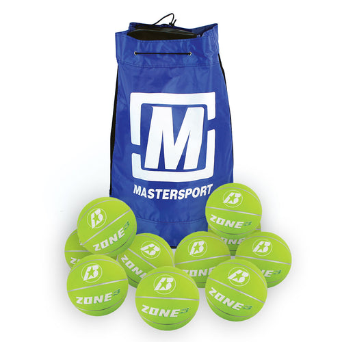 Baden Zone Basketball - 10 Bag