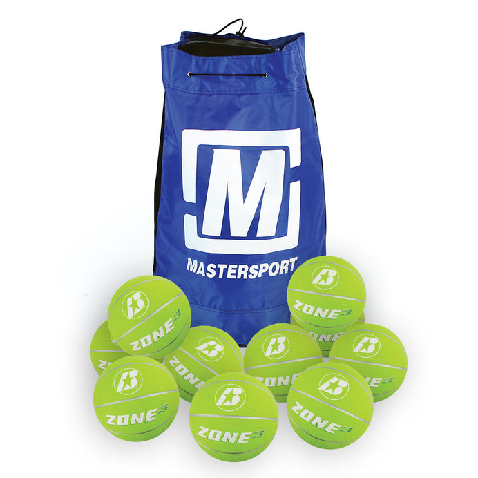 Baden Zone Basketball - 10 Bag